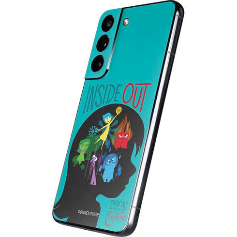 Disney Inside Out Riley’s Emotions Galaxy S22 Skin